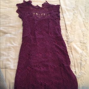 Free People Lace Dress